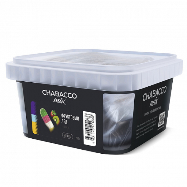 Смесь Chabacco mix Fruit Ice (Фруктовый Лед) 200 гр в Севастополе