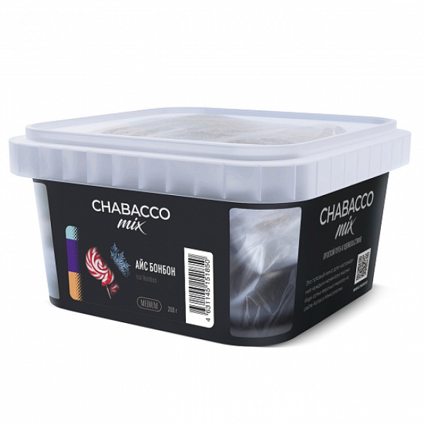 Смесь Chabacco mix Ice Bonbon (Айс Бонбон) 200 гр в Севастополе