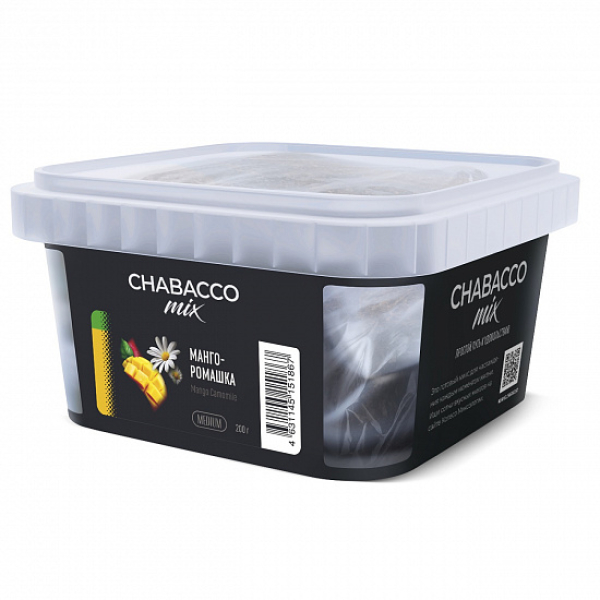 Смесь Chabacco mix Mango Camomile (Манго Ромашка) 200 гр в Севастополе
