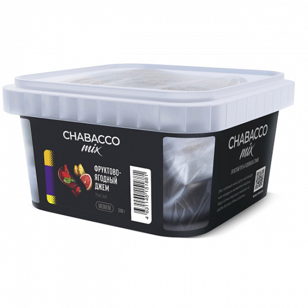 Смесь Chabacco mix Pink Jam (Фруктово-ягодный джем) 200 гр в Севастополе
