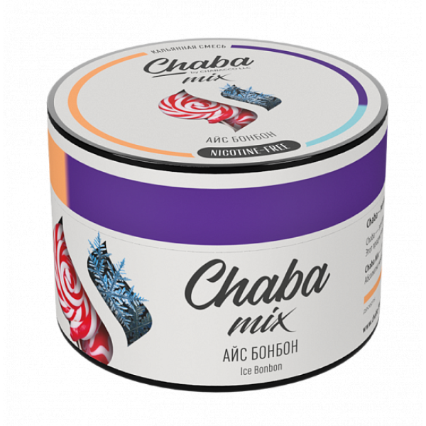 Смесь Chaba mix Ice bonbon (Айс бонбон) 50 гр в Севастополе
