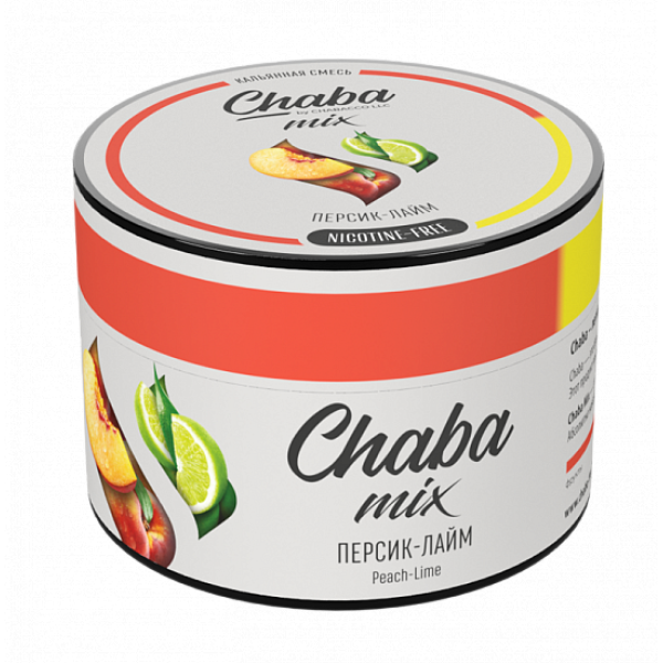 Смесь Chaba mix Peach Lime (Персик Лайм) 50 гр в Севастополе