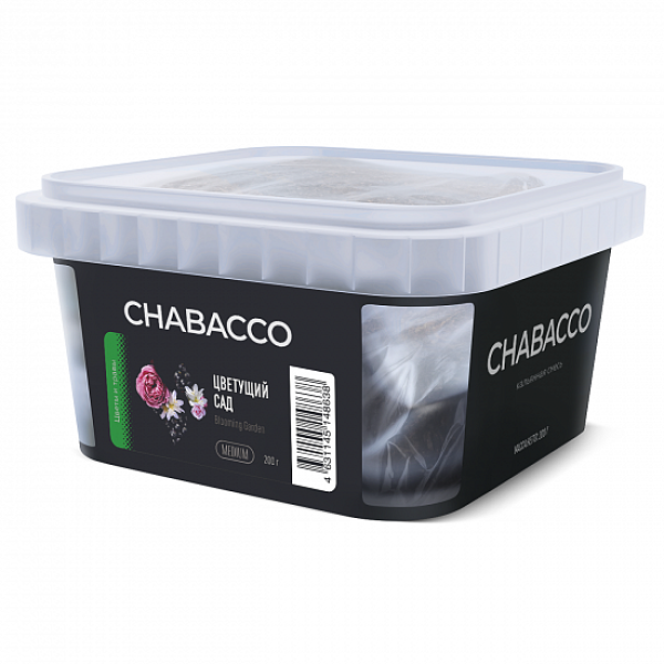 Смесь Chabacco Medium Blooming Garden (Цветущий Сад) 200 гр в Севастополе