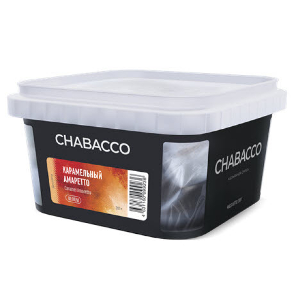 Смесь Chabacco Medium Caramel Amaretto (Карамельный Амаретто) 200 гр в Севастополе