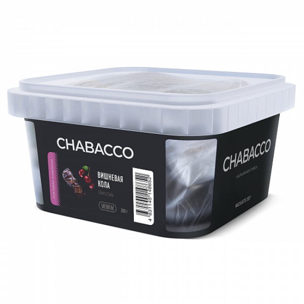 Смесь Chabacco Medium Cherry Cola (Вишневая Кола) 200 гр в Севастополе