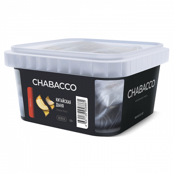 Смесь Chabacco Medium Chinese Melon (Китайская Дыня) 200 гр в Севастополе