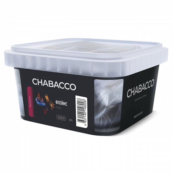Смесь Chabacco Medium Flames (Флеймс) 200 гр в Севастополе