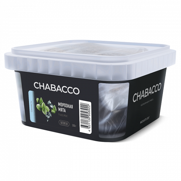 Смесь Chabacco Medium Frosty Mint (Морозная Мята) 200 гр в Севастополе