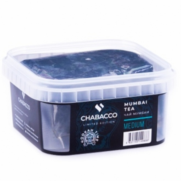 Смесь Chabacco Medium Mumbai Tea (Мумбай Чай) 200 гр в Севастополе
