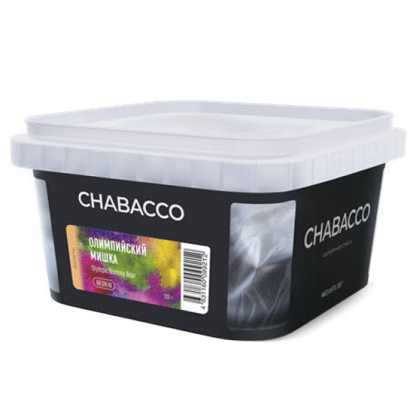 Смесь Chabacco Medium Olympic Gummy Bear (Олимпийский Мишка) 200 гр в Севастополе