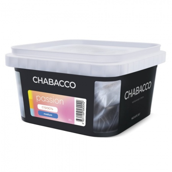 Смесь Chabacco Medium Passion (Страсть) 200 гр в Севастополе