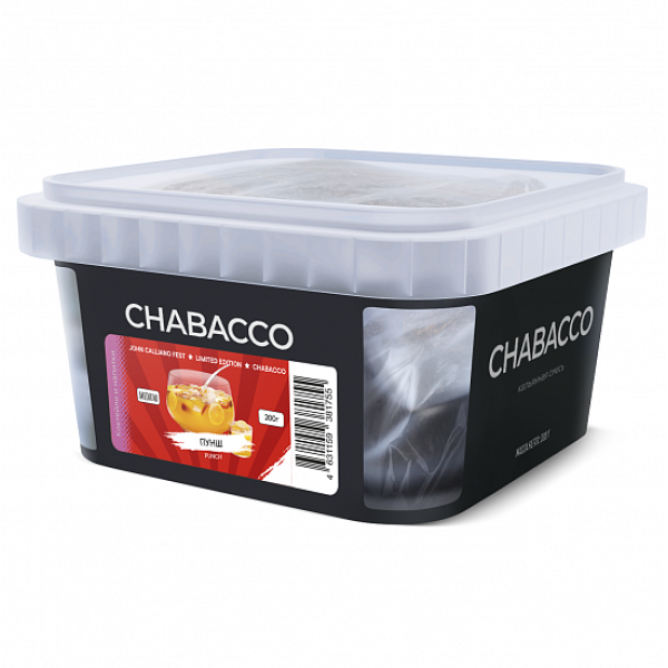 Смесь Chabacco Medium Punch (Пунш) 200 гр в Севастополе