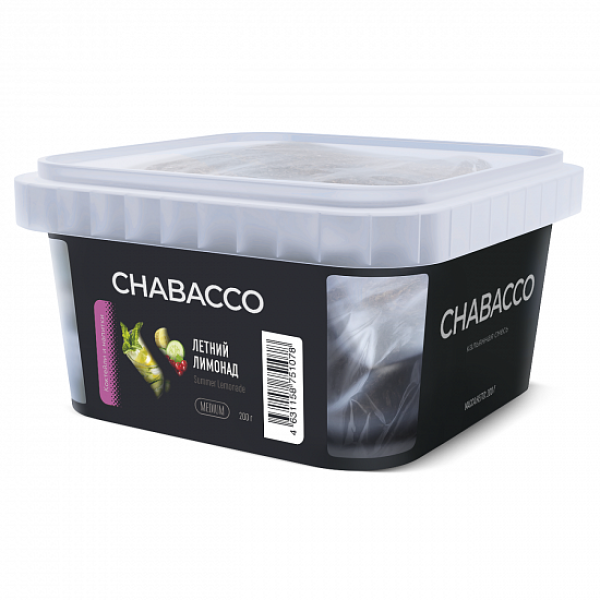 Смесь Chabacco Medium Summer Lymonade (Летний Лимонад) 200 гр в Севастополе