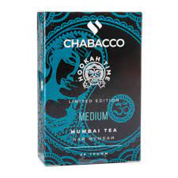 Смесь Chabacco Medium MUMBAI TEA (МУМБАЙ ЧАЙ) 50 гр в Севастополе