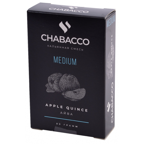 Смесь Chabacco Medium APPLE QUINCE (АЙВА) 50 гр в Севастополе