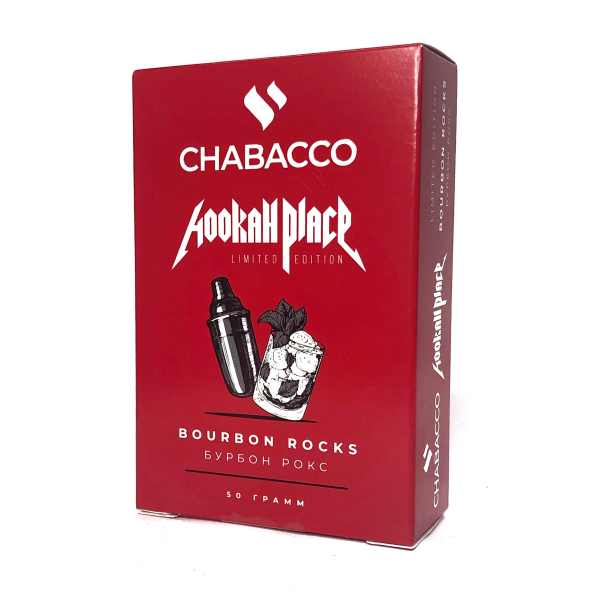 Смесь Chabacco Medium BOURBON ROCKS (БУРБОН РОКС) 50 гр в Севастополе