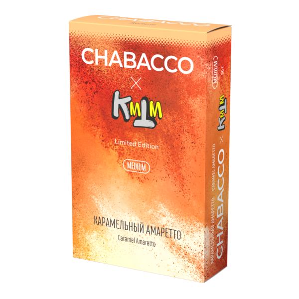 Смесь Chabacco Medium CARAMEL AMARETTO (КАРАМЕЛЬНЫЙ АМАРЕТТО) 50 гр в Севастополе