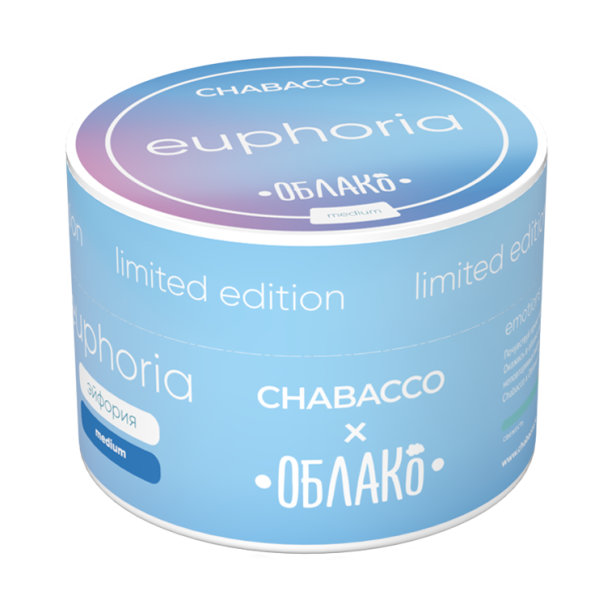 Смесь Chabacco Medium EUPHORIA (ЭЙФОРИЯ) 50 гр в Севастополе