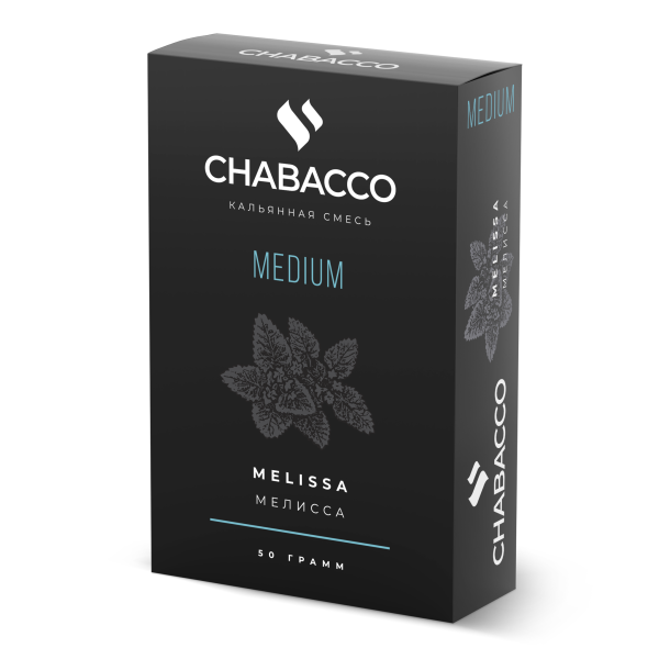 Смесь Chabacco Medium MELISSA (МЕЛИССА) 50 гр в Севастополе