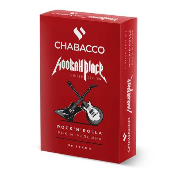 Смесь Chabacco Medium ROCK N ROLLA (РОК Н РОЛЬЩИК) 50 гр в Севастополе