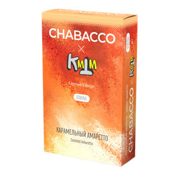 Смесь Chabacco Strong Caramel Amaretto (Карамельный Амеретто) 50 гр в Севастополе