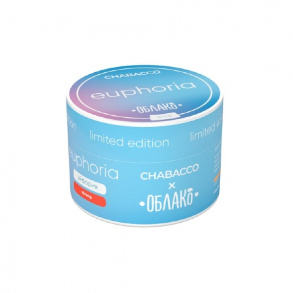 Смесь Chabacco Strong Euphoria (Эйфория) 50 гр в Севастополе