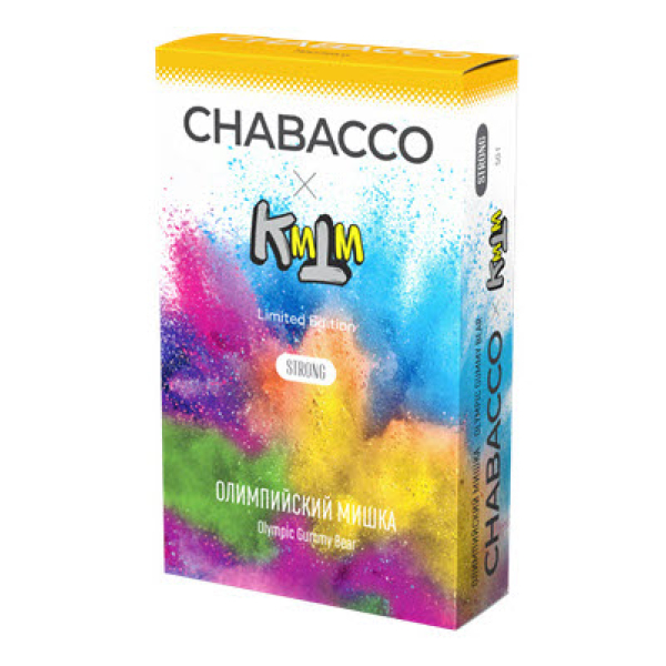 Смесь Chabacco Strong Olympic Bear (Олимпийская Мишка) 50 гр в Севастополе