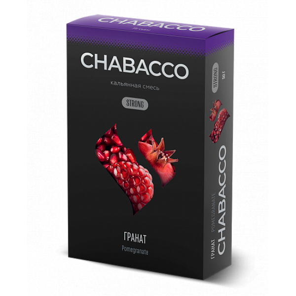 Смесь Chabacco Strong Pomergranate (Гранат) 50 гр в Севастополе