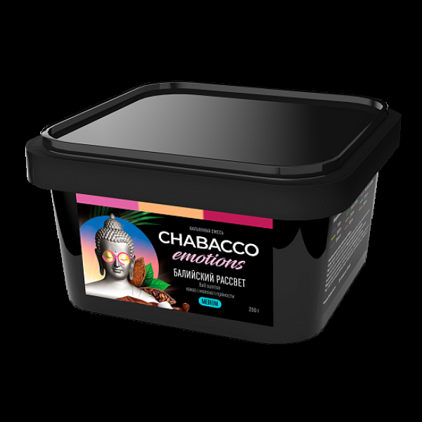 Смесь Chabacco Medium Emotions Bali sunrise (Балийский рассвет) 200 гр в Севастополе