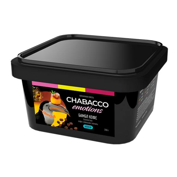 Смесь Chabacco Medium Emotions Bamble bee (Бамбл кофе) 200 гр в Севастополе
