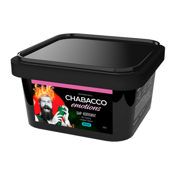 Смесь Chabacco Medium Emotions Bar hopping (Бар хоппинг) 200 гр в Севастополе