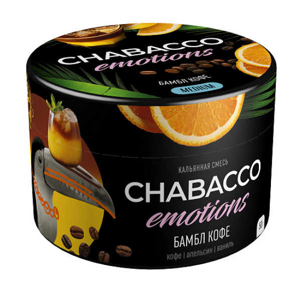 Смесь Chabacco Medium Emotions Bamble bee (Бамбл кофе) 50 гр в Севастополе