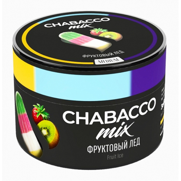 Смесь Chabacco Mix Fruit ice 50 грамм в Севастополе