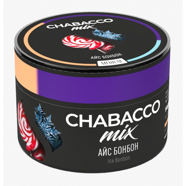 Смесь Chabacco Mix Ice bonbon 50 грамм в Севастополе