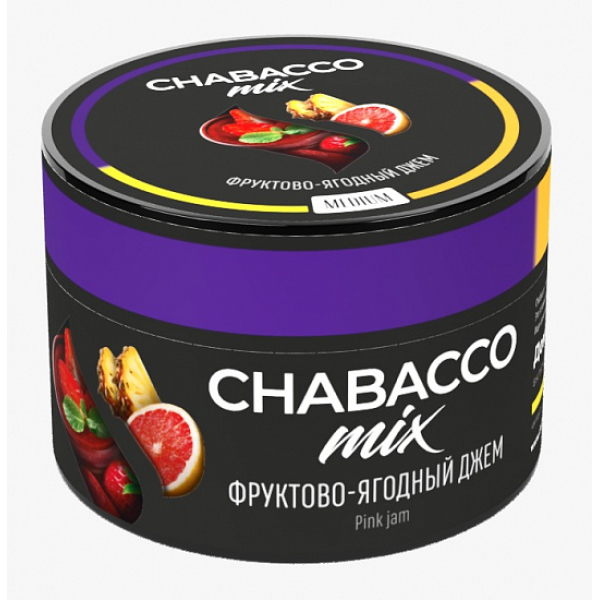 Смесь Chabacco Mix Pink jam 50 грамм в Севастополе