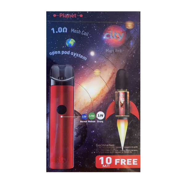 CITY Planet POD kit в Севастополе