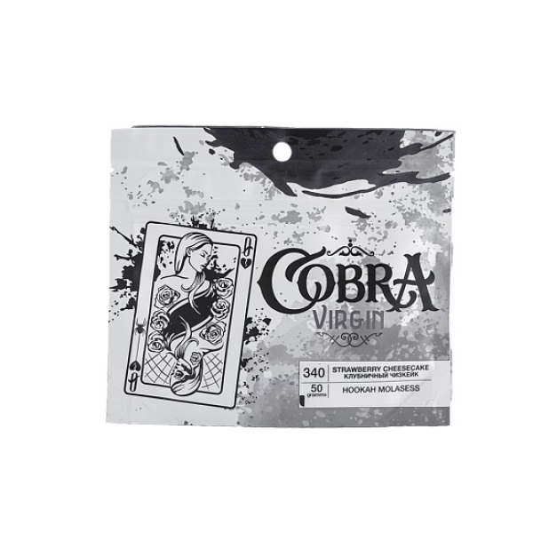 Смесь Cobra VIrgin Strawberry Cheesecake 50гр в Севастополе