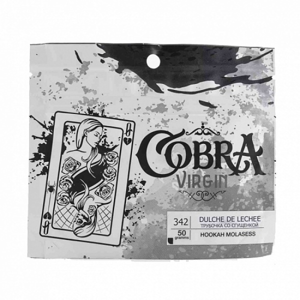 Смесь Cobra Virgin Dulche De Leche 50гр в Севастополе