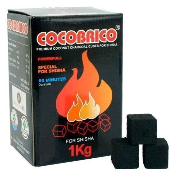 Уголь для кальяна CocoBrico 1 кг в Севастополе