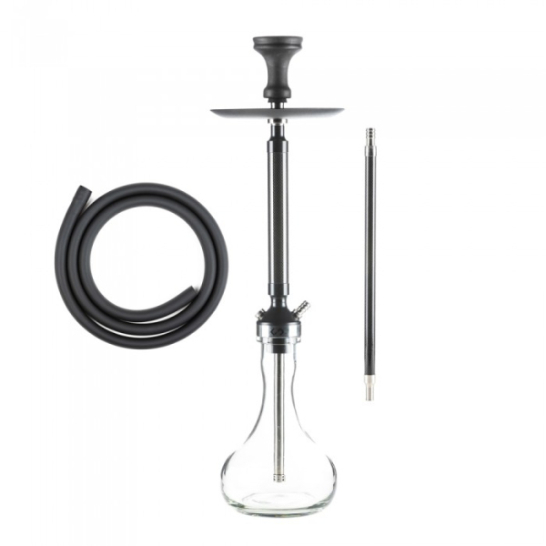 Кальян Conceptic Design Carbon Black Pro (65 см) в Севастополе