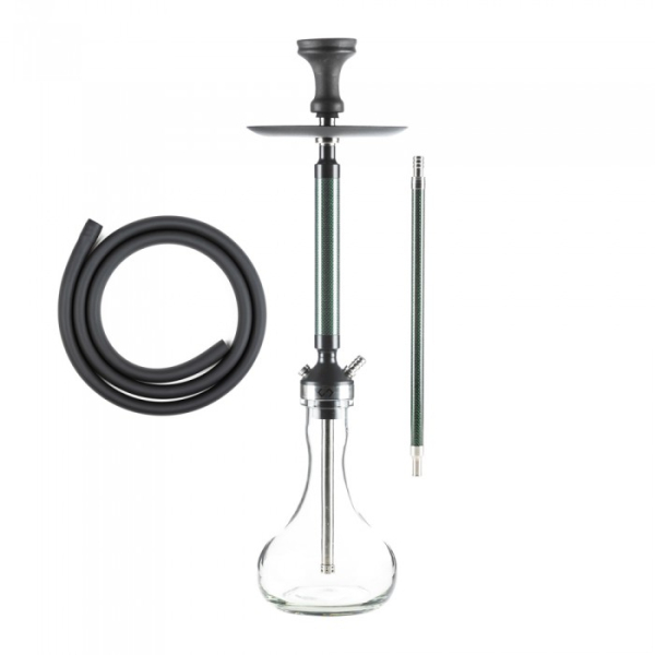 Кальян Conceptic Design Carbon Green Pro (65 см) в Севастополе