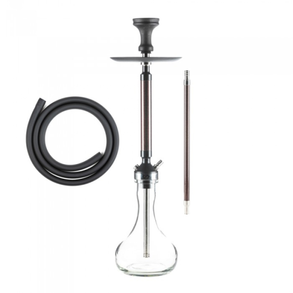 Кальян Conceptic Design Carbon Red Pro (65 см) в Севастополе