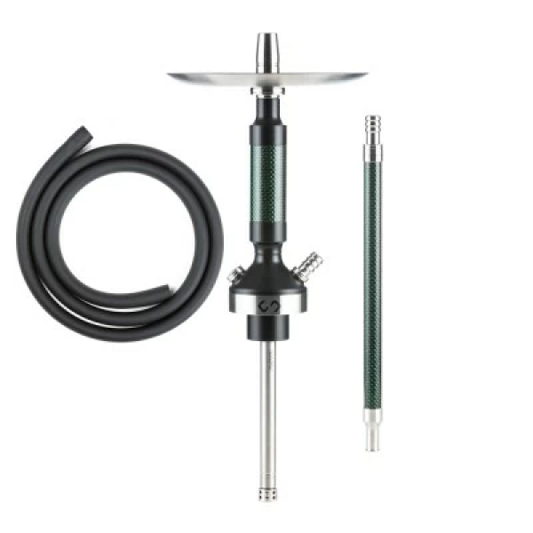 Кальян Conceptic Design Smart Carbon Green (41 см) в Севастополе