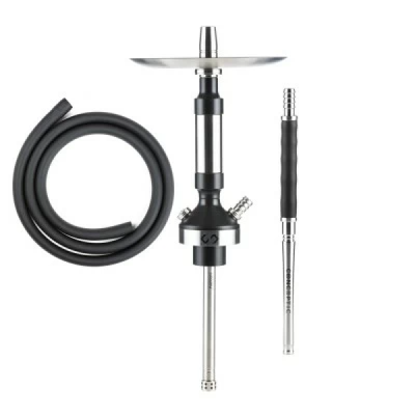 Кальян Conceptic Design Smart Carbon Steel (41 см) в Севастополе