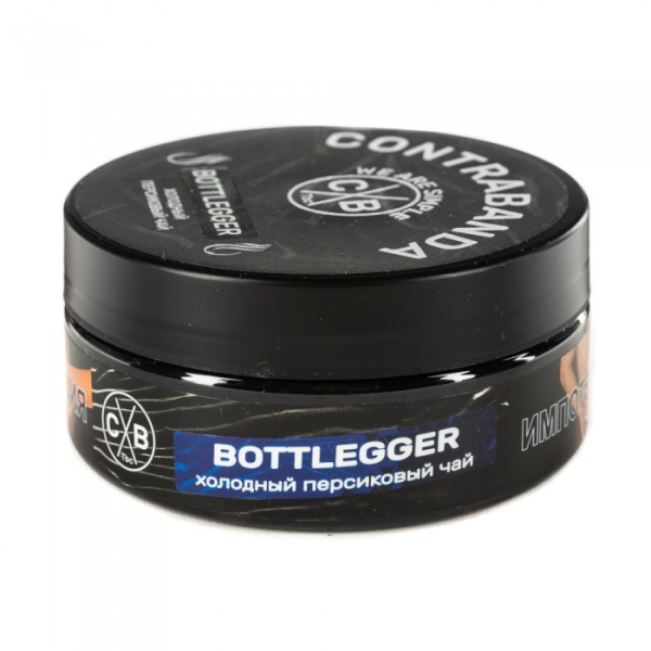 Табак CONTRABANDA Bottlegger (Холодный персиковый чай) 100 гр в Севастополе