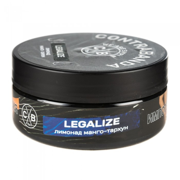 Табак CONTRABANDA Legalize (Лимонад Манго Тархун) 100 гр в Севастополе