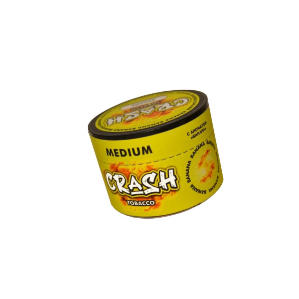 Табак CRASH TOBACCO Banana 50 гр в Севастополе