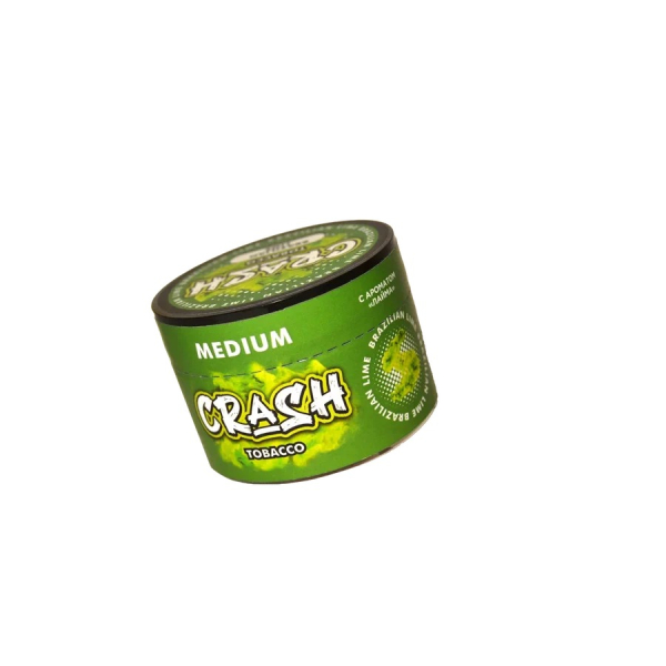 Табак CRASH TOBACCO Brazillian lime 50 гр в Севастополе