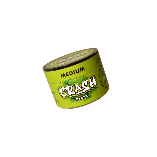 Табак CRASH TOBACCO Green tea 50 гр в Севастополе
