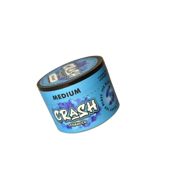 Табак CRASH TOBACCO Ice blast 50 гр в Севастополе